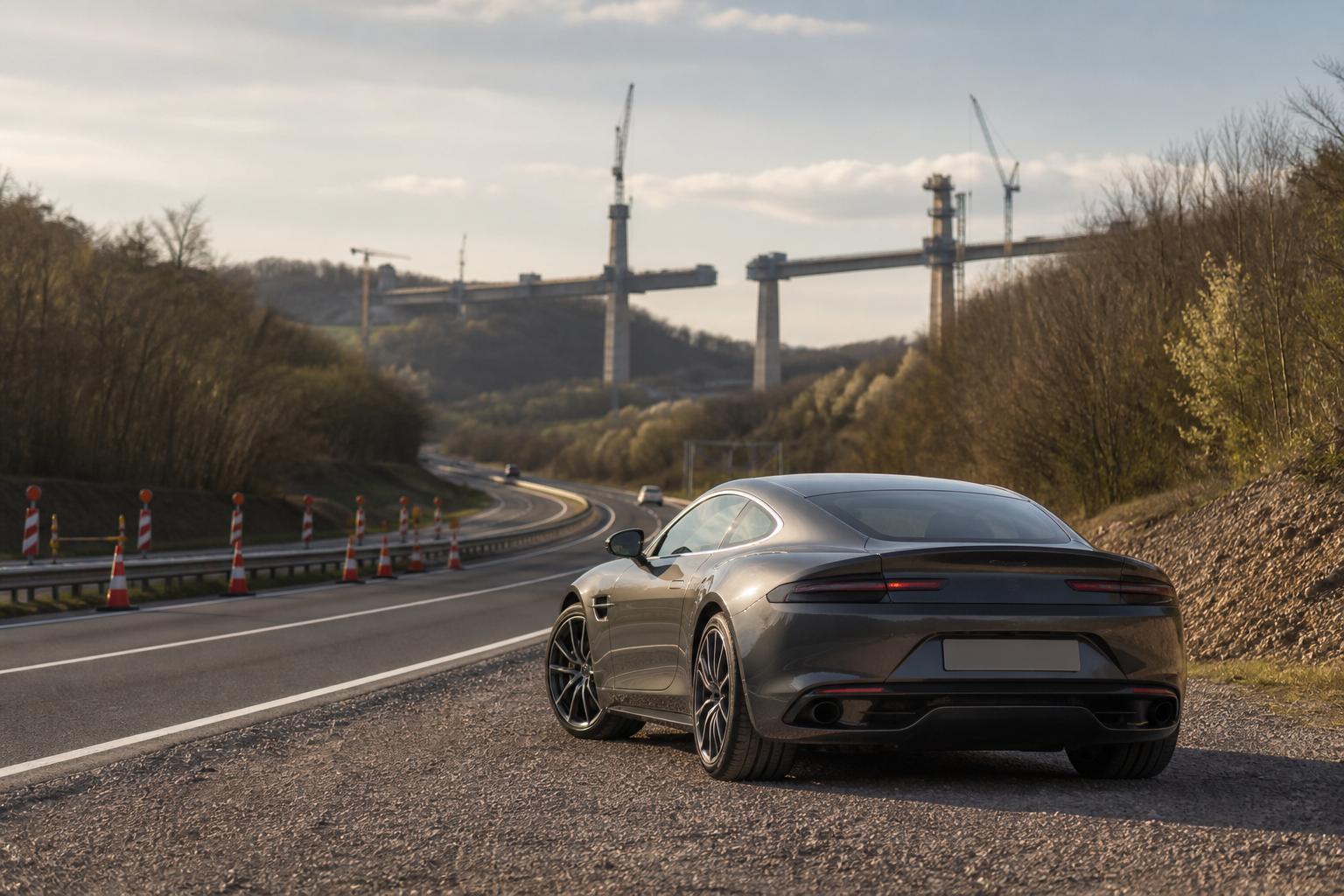 Illustration for M4 Bridge Works: Prepare Your Porsche for the Diversion