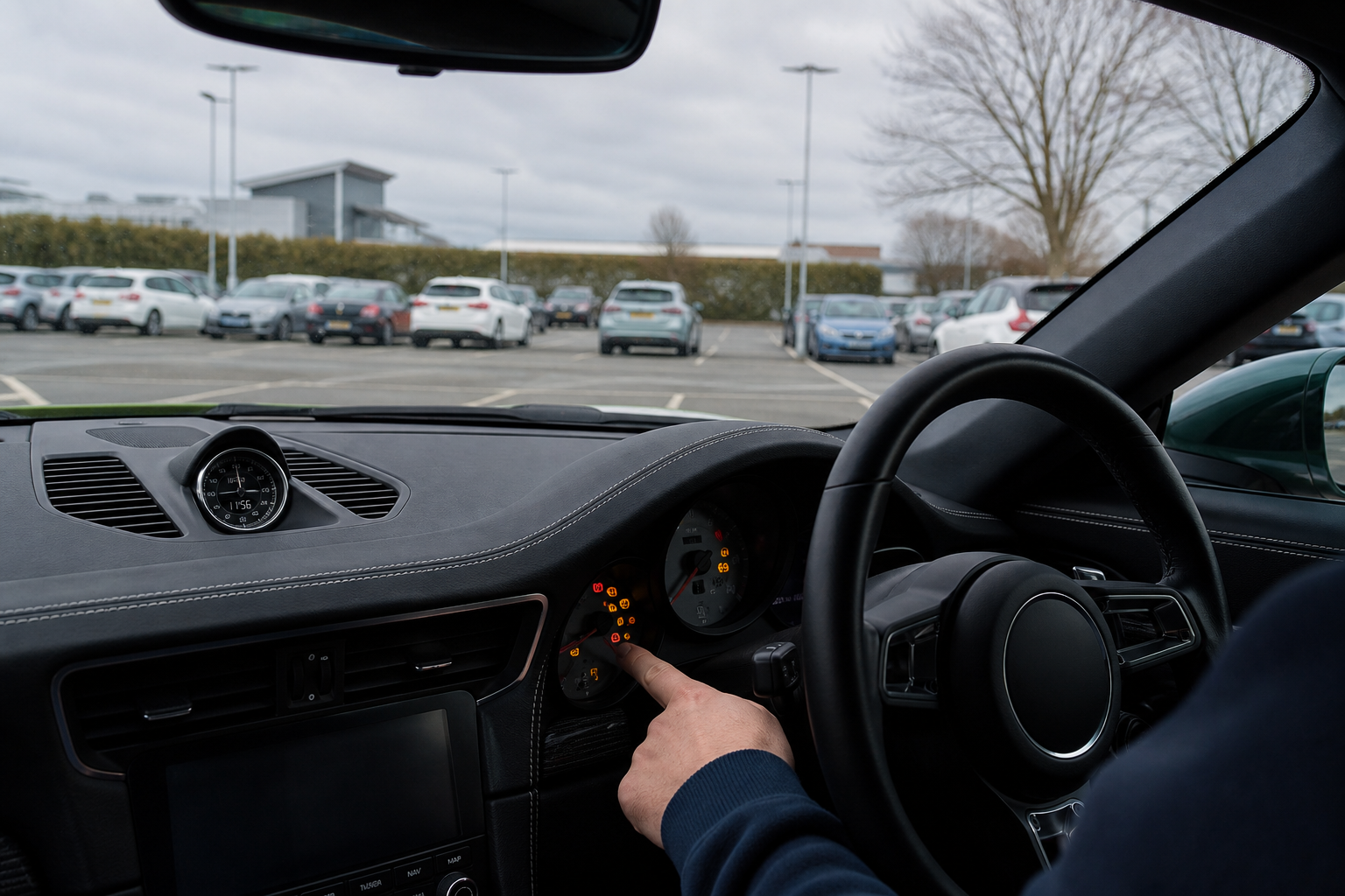 Illustration for New South Glos Parking Rules: Plan the Stop, Not the Warning Light