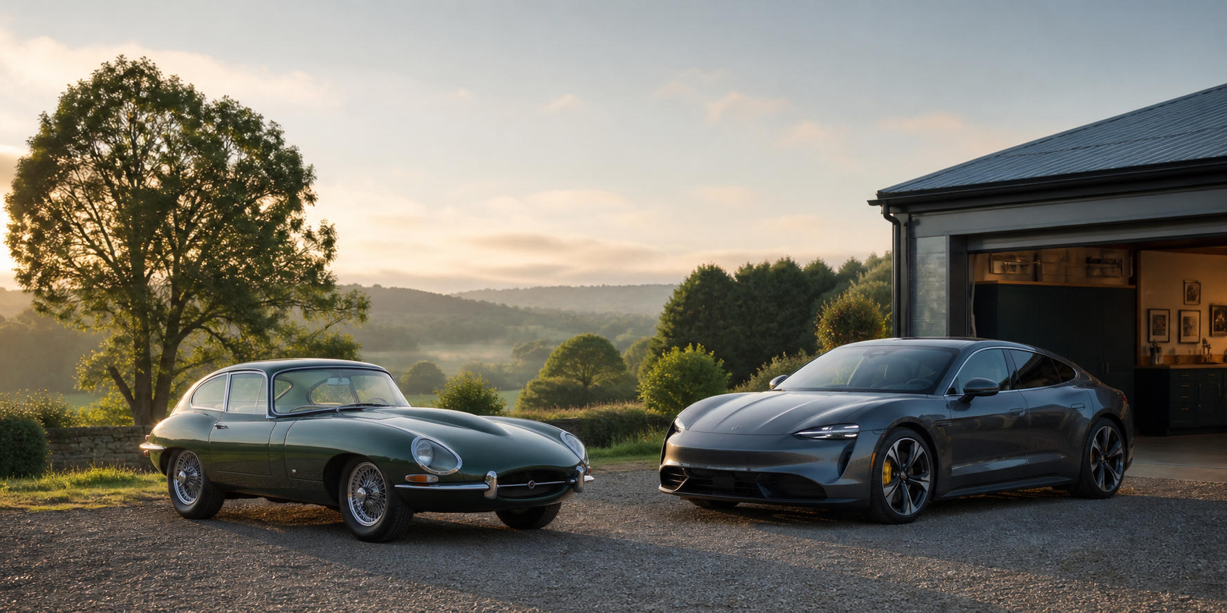 Illustration for South Glos Climate Progress and the Porsche You Already Own